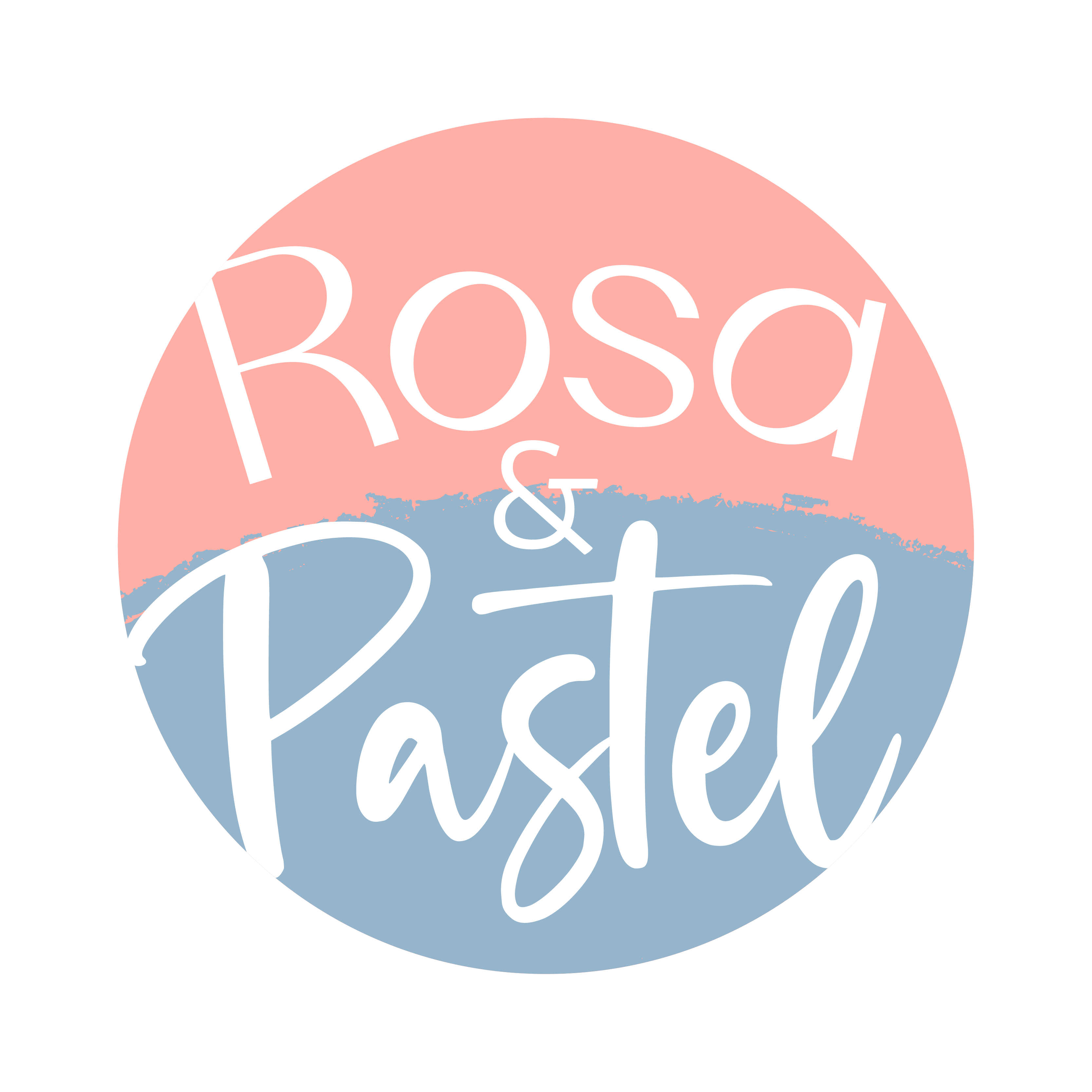 Rosa pastel